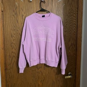 Pacific Sunwear Crewneck